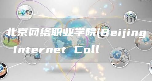 北京网络职业学院(Beijing Internet Coll(图1)