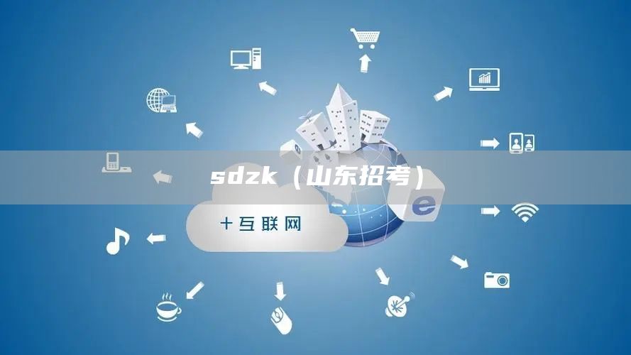 sdzk（山东招考）(图1)